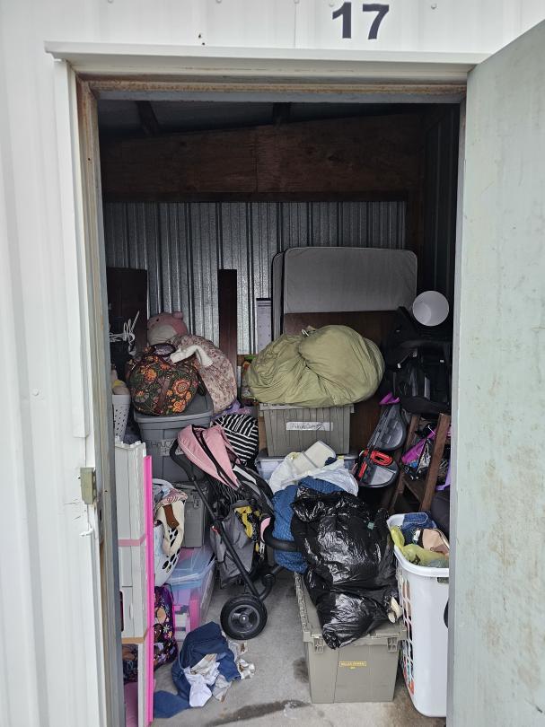 Storage Unit Auction in McAlester, OK at Click Storage McAlester ends